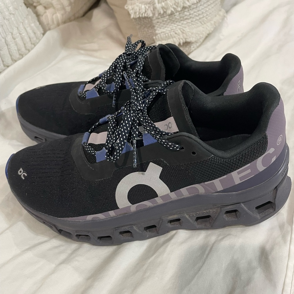 Black On CloudMonster Running Shoes- Women’s Size 7.5